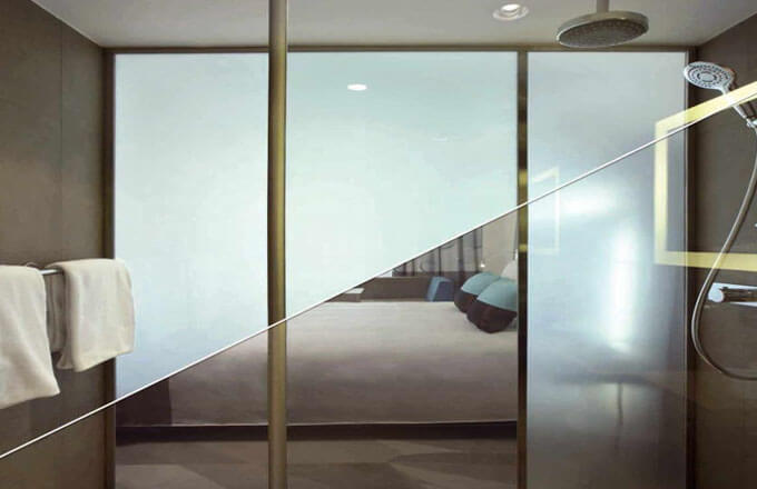 Laminated Switchable Smart Glass