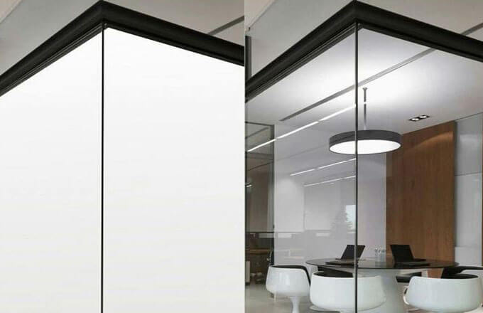 Laminated Switchable Smart Glass