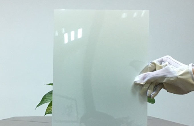 Non-Adhesive Smart PDLC Film
