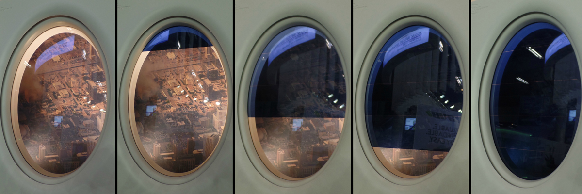smart glass aerospace