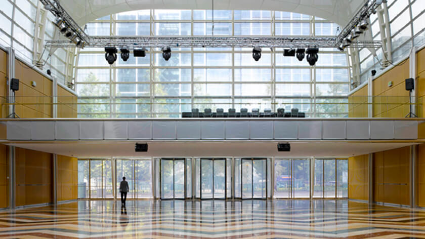 The East Wintergarden, London, England