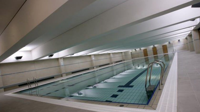 Kentish Town Sports Centre, England