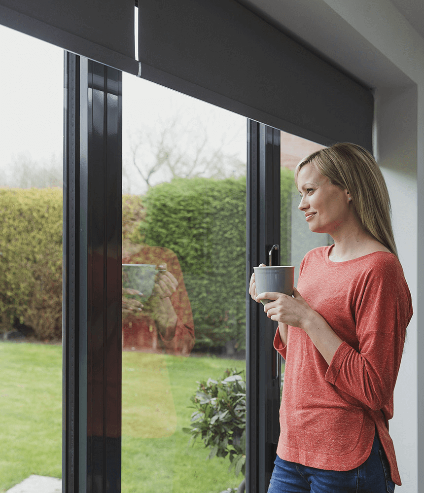 Electric Blackout Glass Film