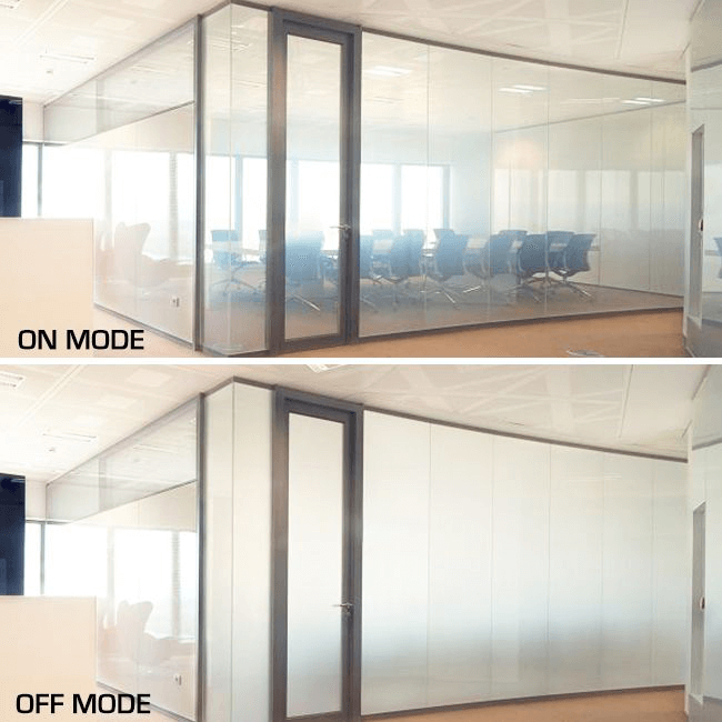 Privacy Smart Glass