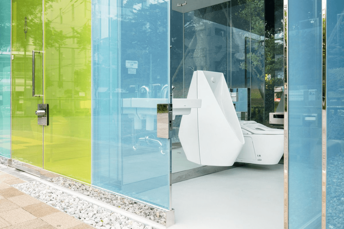 electric smart glass