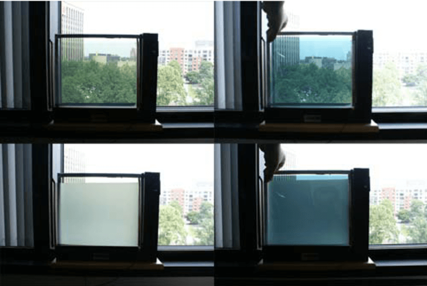 Electro chromic glass manufacturers