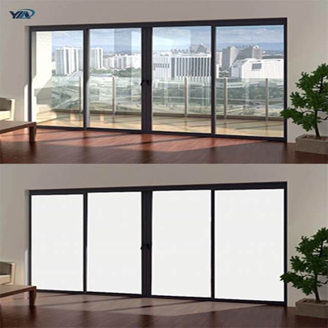 electric frosted glass windows 2021