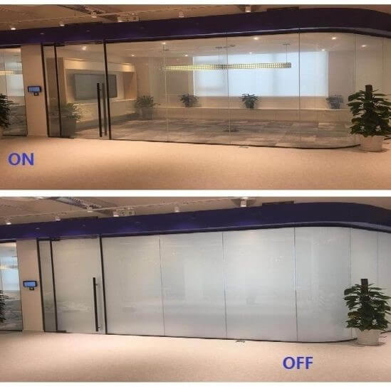 electric tinting glass