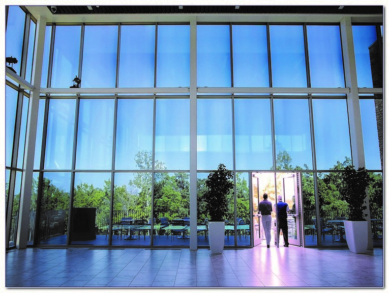 electrochromic smart glass