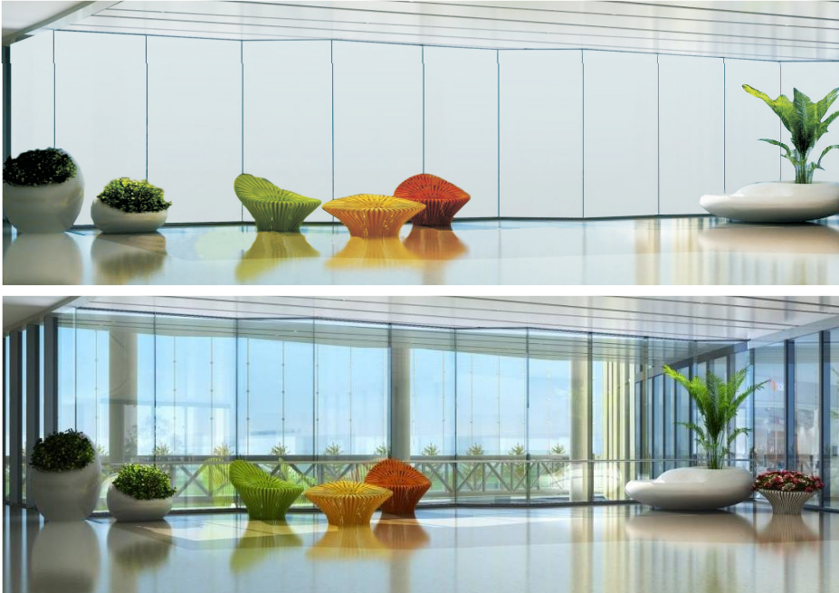 smart privacy glass