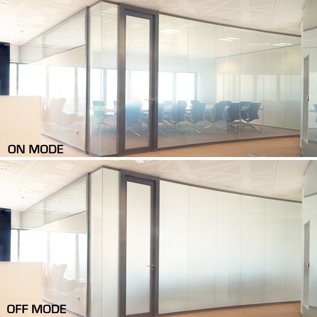 Switchable glass