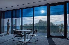 Switchable glass front door 2021