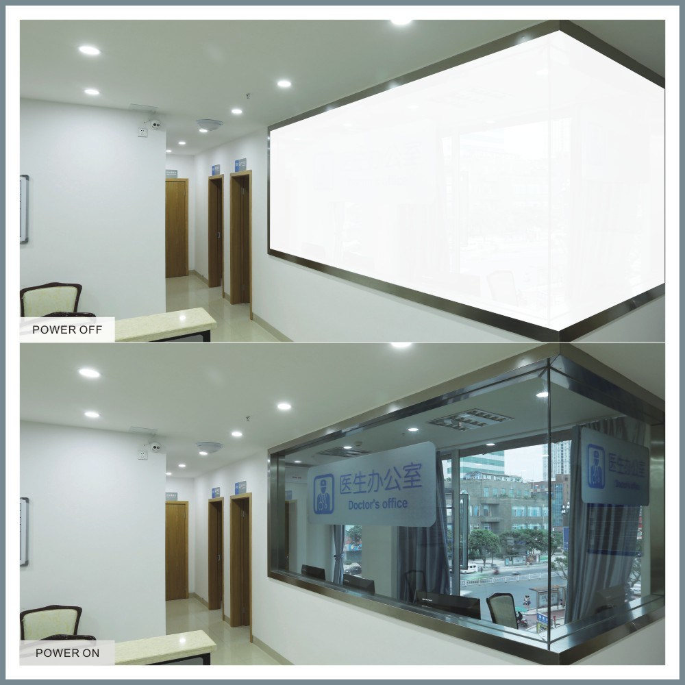 electrochromic glass film