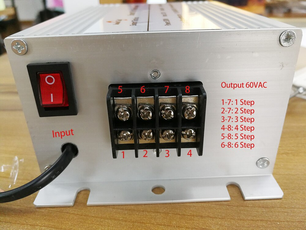 pdlc power supply