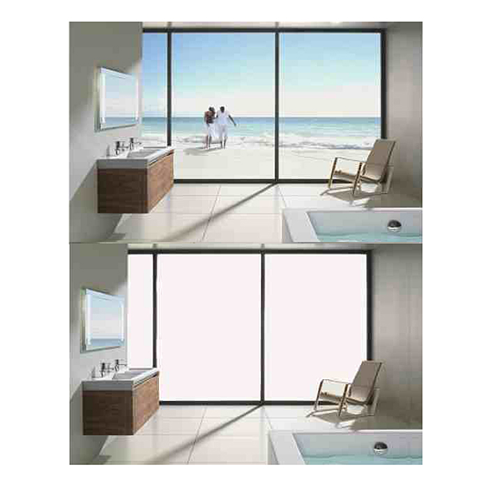 pdlc switchable glass