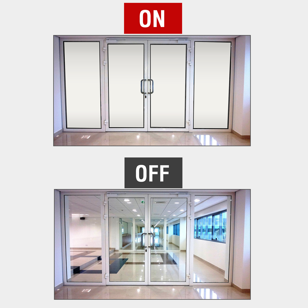 pdlc switchable smart film