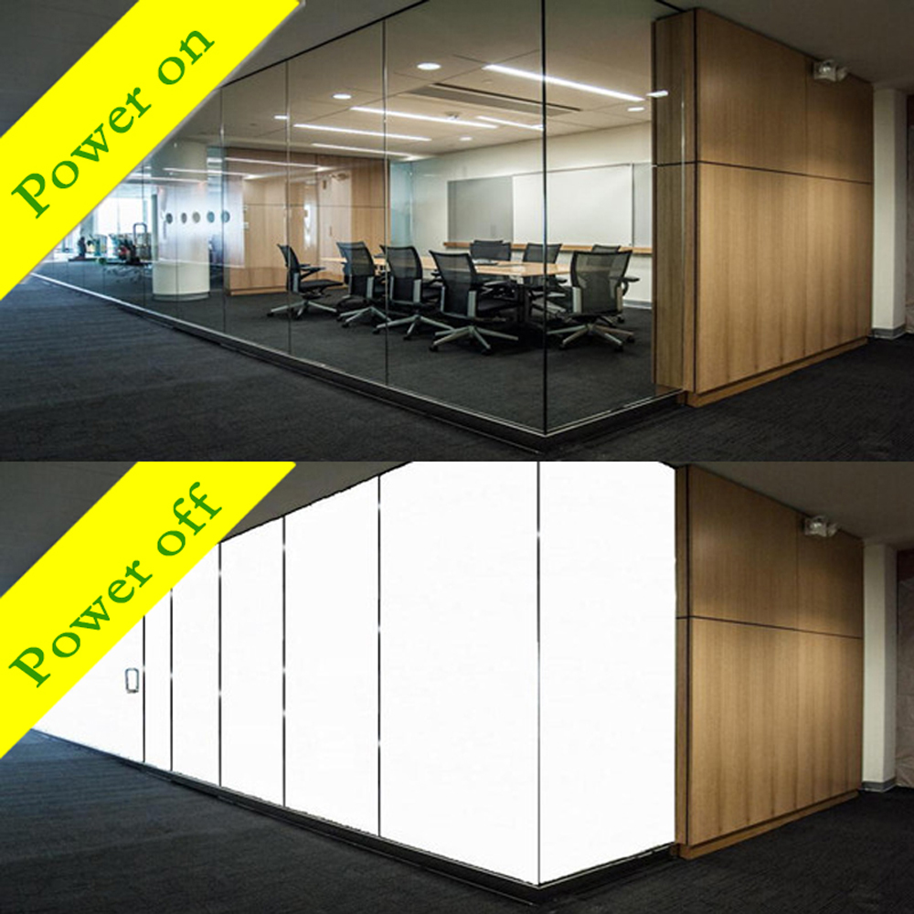 privacy glass pdlc film