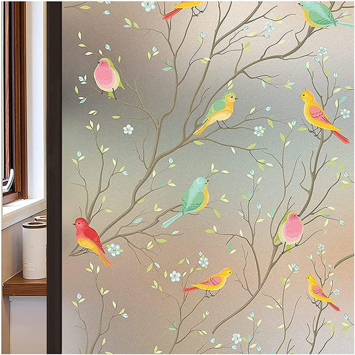 self-adhesive frosted window film 2021