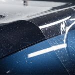 6.5mil Glossy Transparent TPU Paint Protection Film