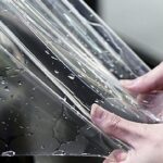 8.5mil Glossy Clear TPU Paint Protection Film
