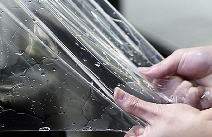 8.5mil Glossy Clear TPU Paint Protection Film