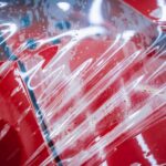 6.5mil Glossy Transparent TPU Paint Protection Film