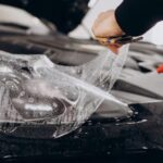 7.5mil Glossy Clear TPU Paint Protection Film