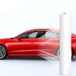 8.5mil Glossy Clear TPU Paint Protection Film