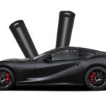 7.5mil Gloss Black TPU Paint Protection Film