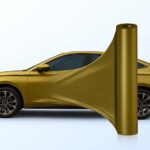 Green-Brown TPU Paint Protection Film