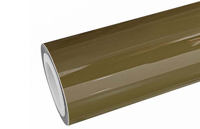 Green-Brown TPU Paint Protection Film