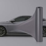 High-Gloss Grey-Purple TPU PPF