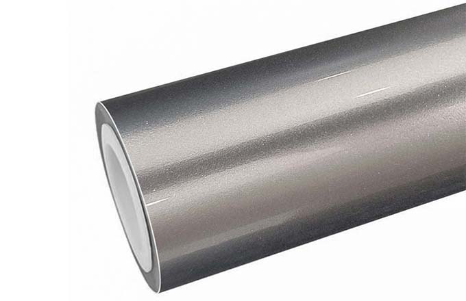 Liquid Chrome Metallic Gloss Vinyl Wrap