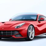 Luxury Metallic Gloss Maroon Vehicle Wrap