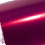 Luxury Metallic Gloss Maroon Vehicle Wrap