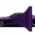 Purple TPU Paint Protection Film