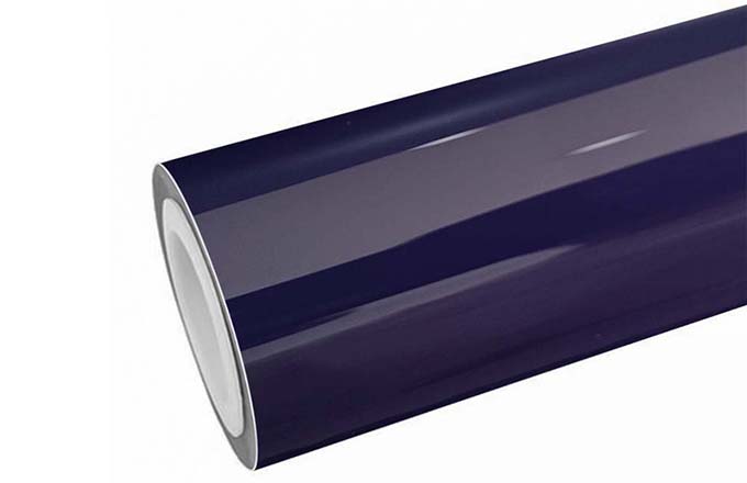 Purple TPU Paint Protection Film