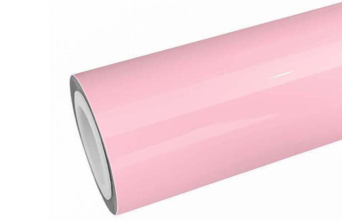 Ultra Gloss Blush Pink Vinyl Wrap
