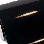 7.5mil Gloss Black TPU Paint Protection Film