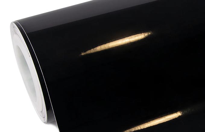 7.5mil Gloss Black TPU Paint Protection Film