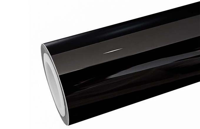 7.5mil Gloss Black TPU Paint Protection Film