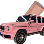 Ultra Gloss Blush Pink Vinyl Wrap