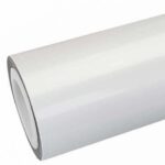 Metallic Matte Pearl White Vehicle Wrap