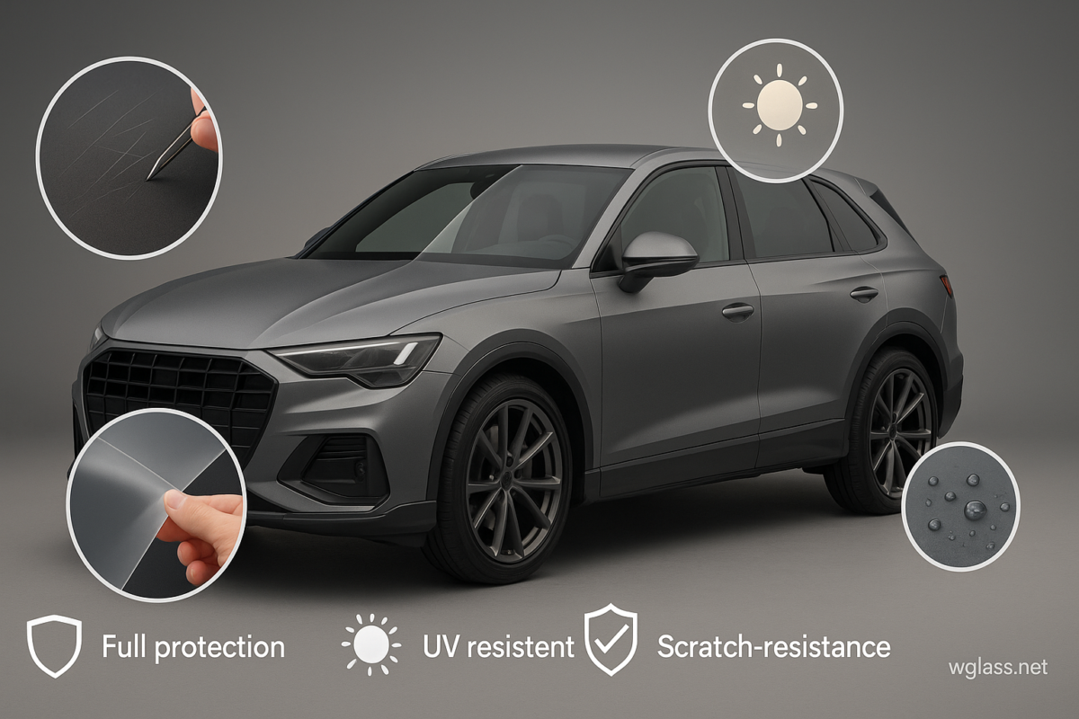 Car Body Matte Protection Film