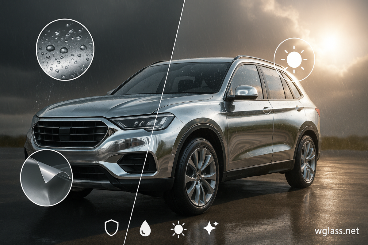 Waterproof Heat-Resistant Liquid Chrome Wrap