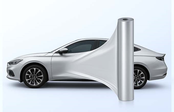 Colored ppf vs vinyl wrap