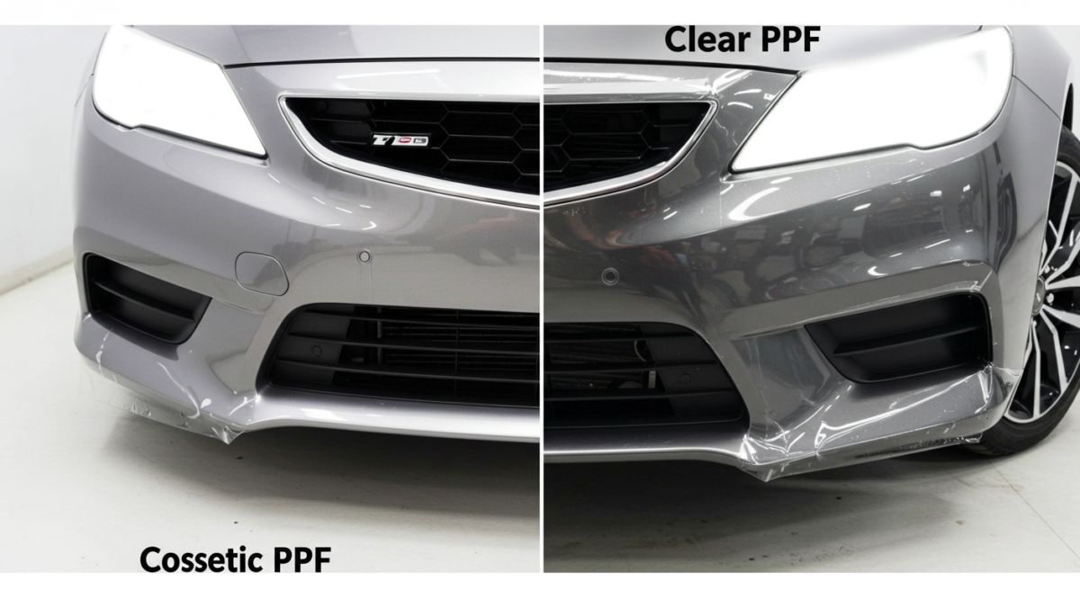 Cosmetic ppf vs clear ppf