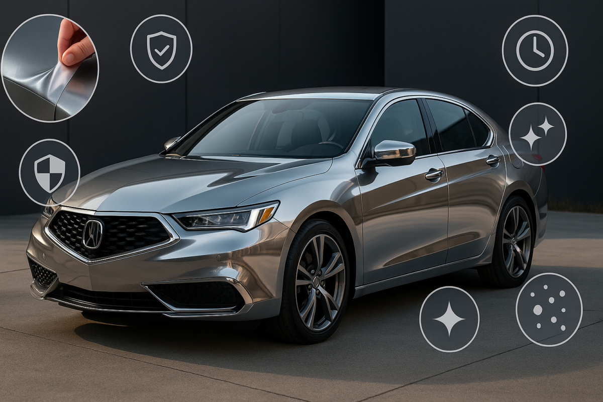 High-Grade Polymeric Vinyl Chrome Wrap
