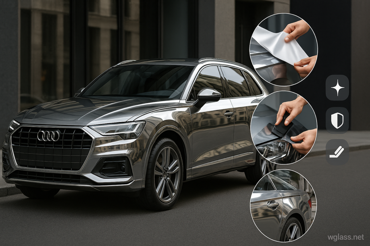 Liquid Chrome Car Wrap Film