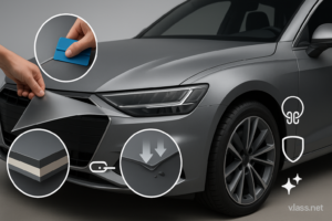 Pressure-Sensitive Adhesive TPU PPF